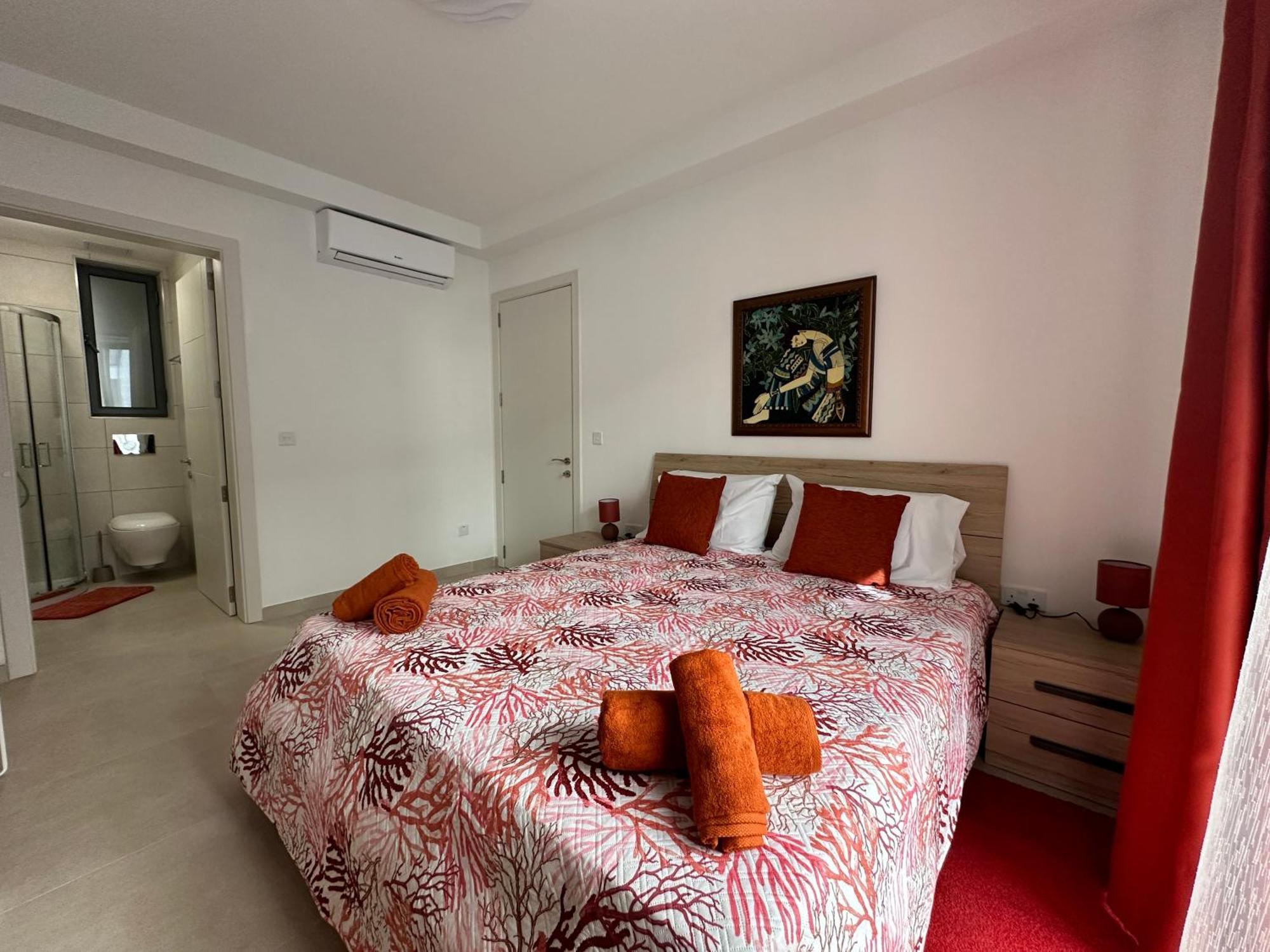 New, Airy And Spacious Apartment In Mellieha Exterior photo