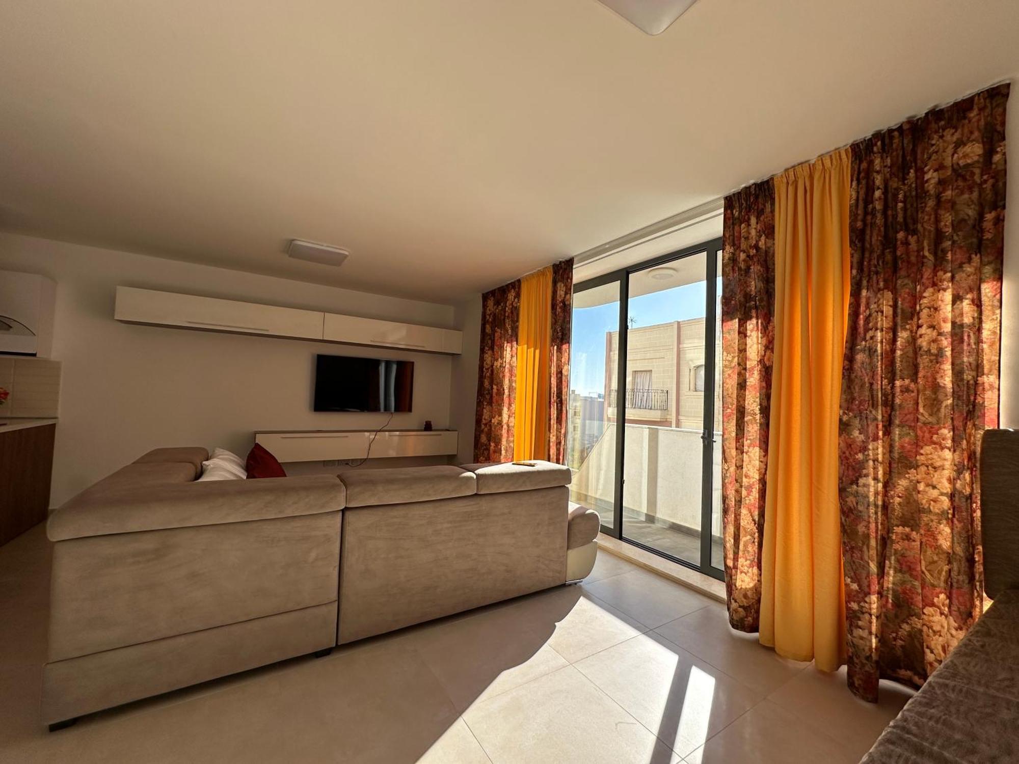 New, Airy And Spacious Apartment In Mellieha Exterior photo