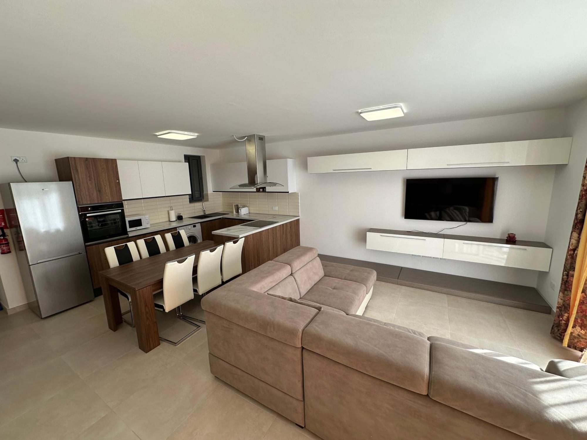 New, Airy And Spacious Apartment In Mellieha Exterior photo